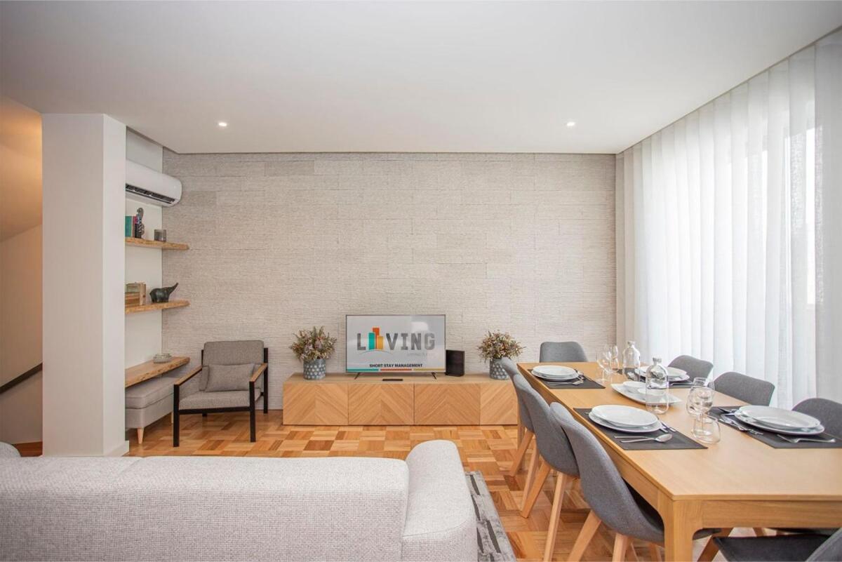 Liiiving In Porto - Design Bright House Vila Exterior foto
