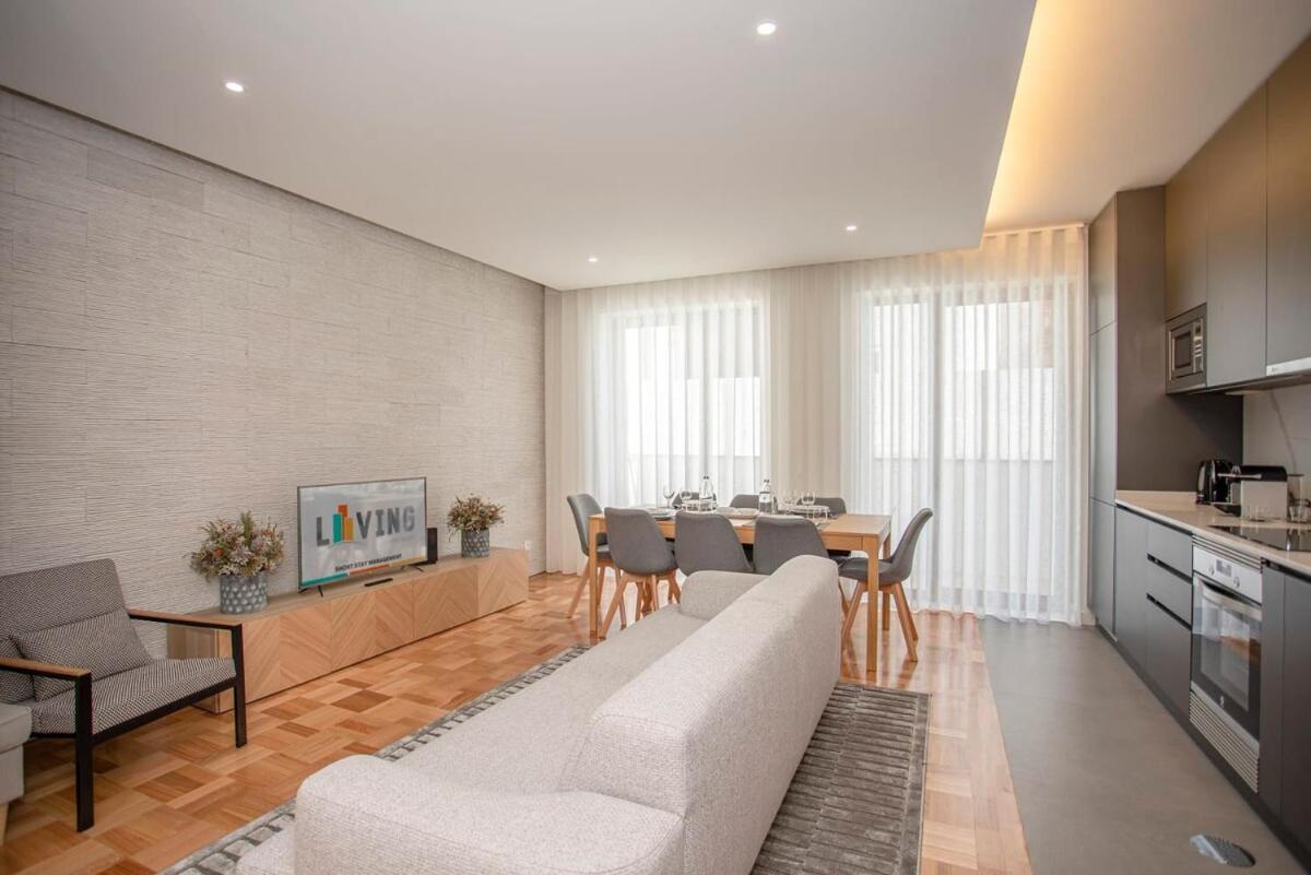 Liiiving In Porto - Design Bright House Vila Exterior foto