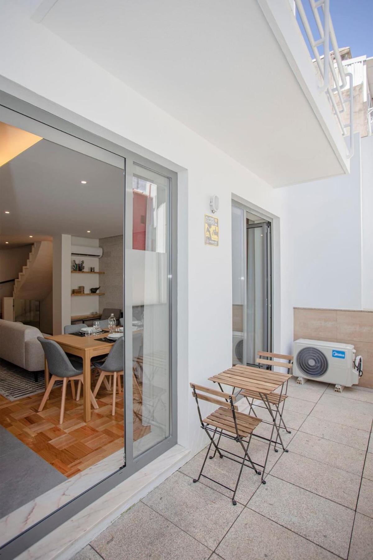 Liiiving In Porto - Design Bright House Vila Exterior foto