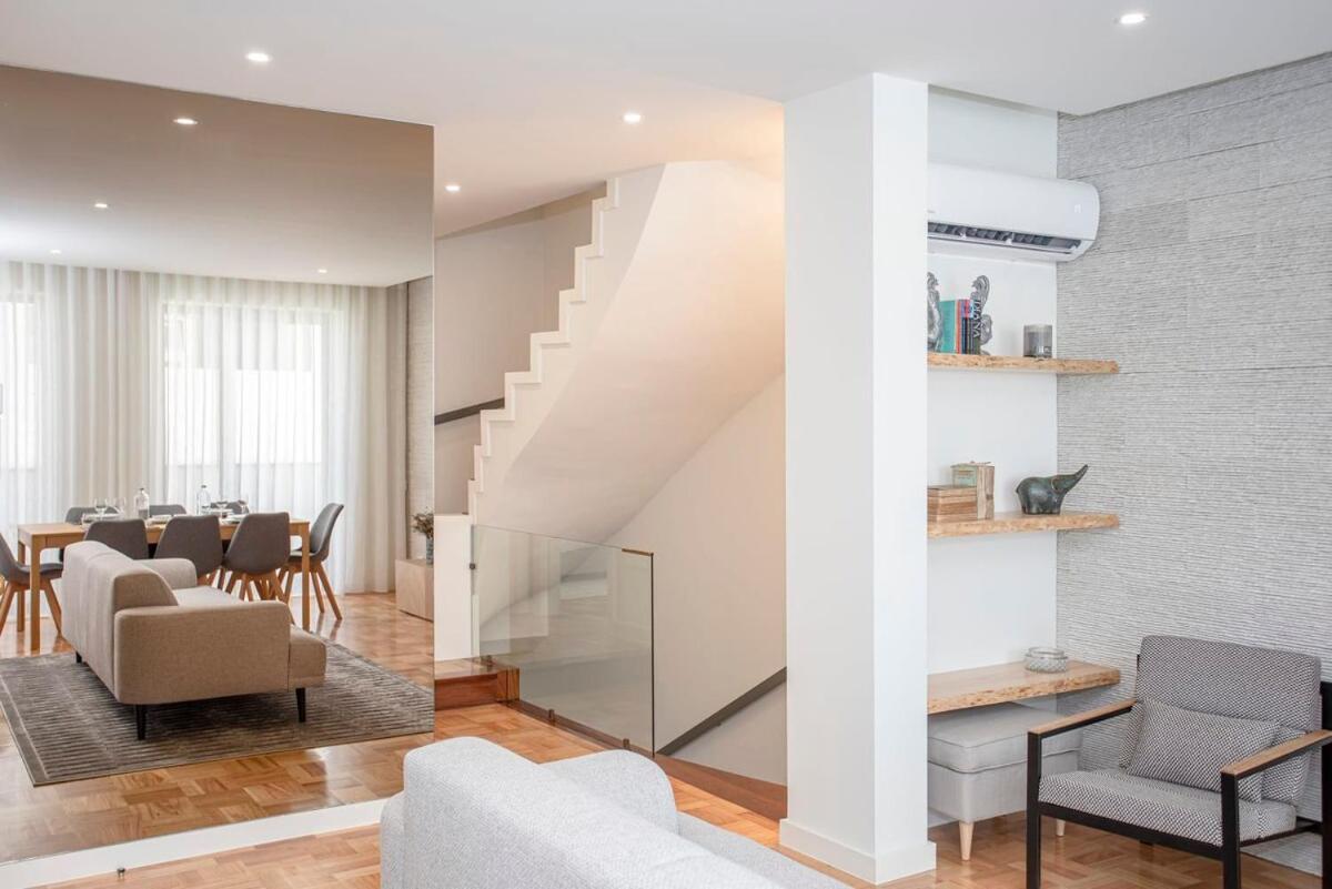 Liiiving In Porto - Design Bright House Vila Exterior foto